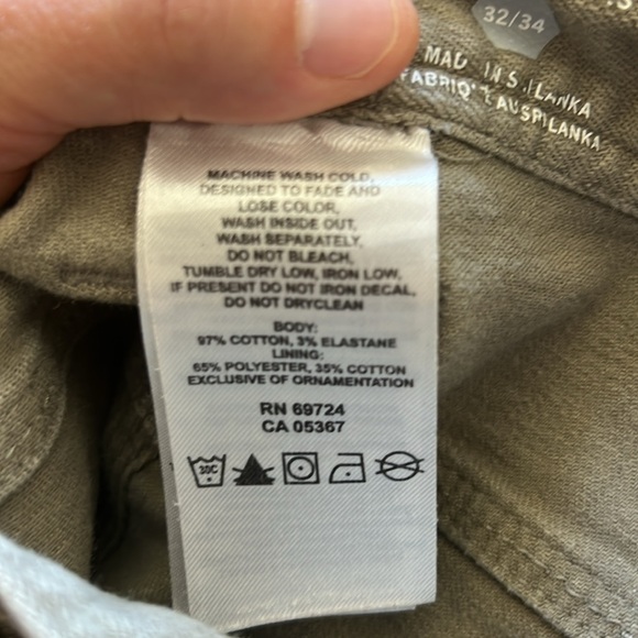 Mountain Hardware Men’s stretch Jeans  32 - Picture 6 of 6